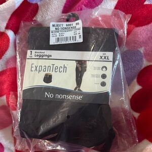 No Nonsense Blackout Leggings - Black